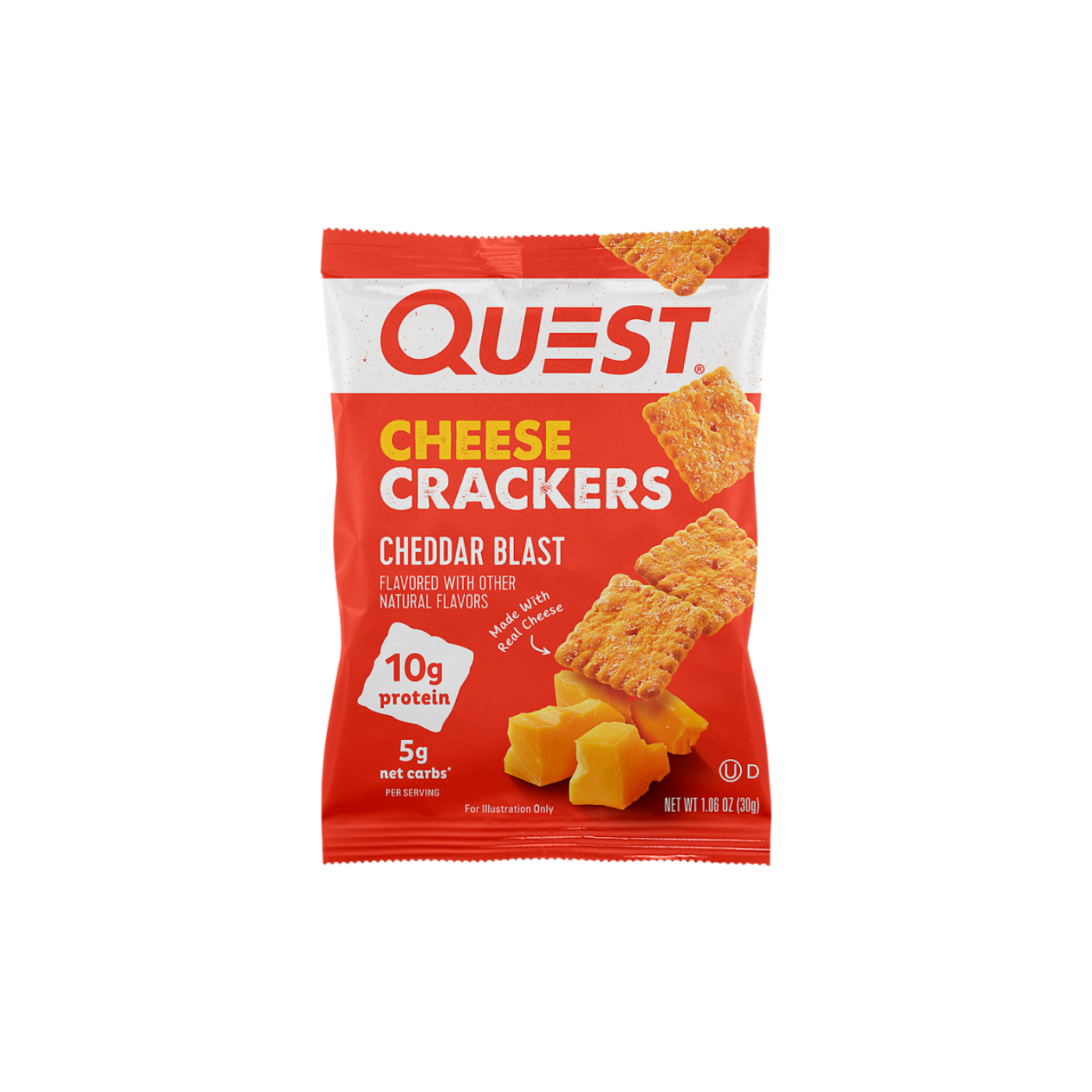 Quest Cheese Crackers