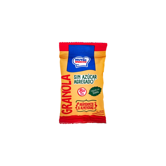 Granola 40Gr Sugar free