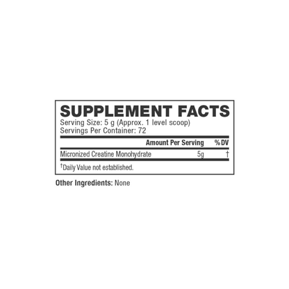 Cor-Performance Creatine 72 servings