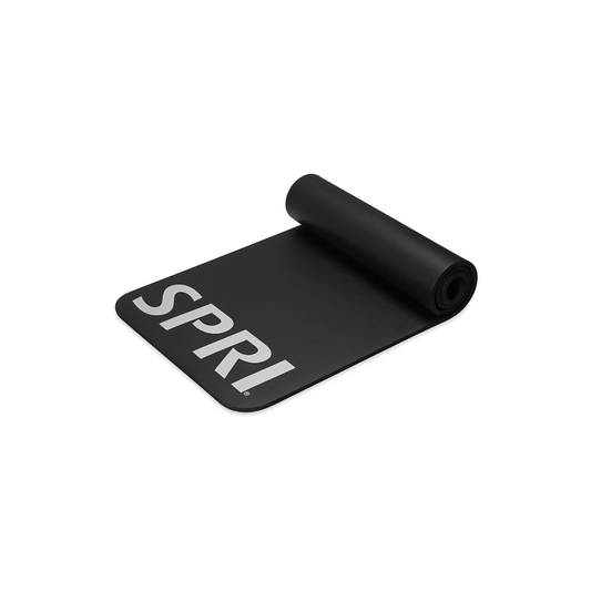 Spri Solid Yoga Mat 12MM
