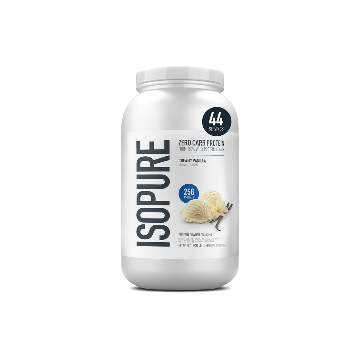 Isopure Zero Carb 3 lbs