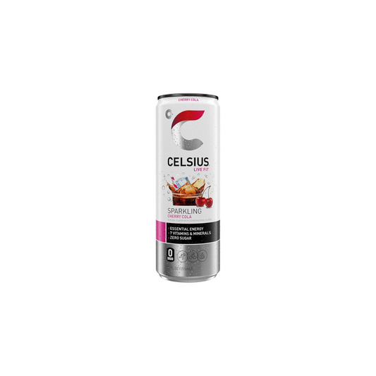 CELSIUS 12 OZ CHERRY COLA