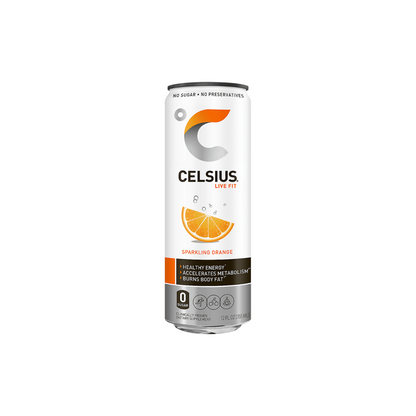 CELSIUS ORANGE 355ML