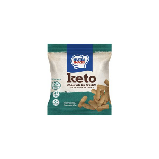 Keto Palitos de Queso