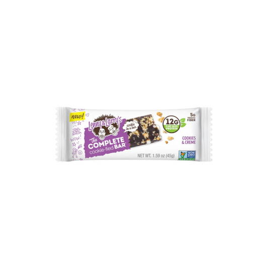 COMPLETE BAR COOKIES & CREAM