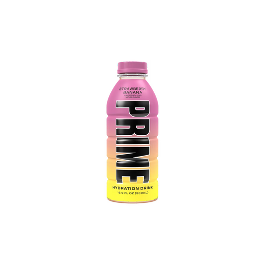 PRIME HYDRATION DRINK STRAWBERRY BANANA 16OZ