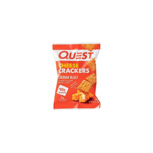QUEST CHEESE CRACKERS