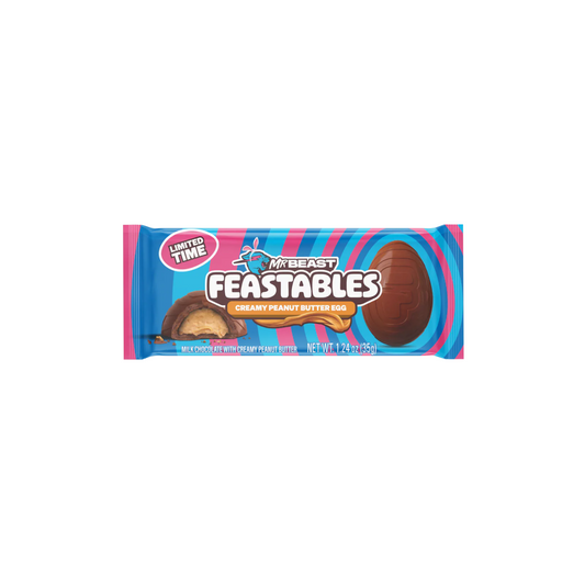FEASTABLES CREAMY PEANUT BUTTER EGG