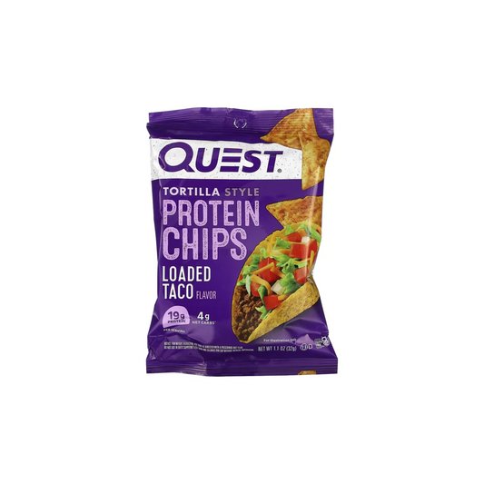 Quest Chips Loaded Taco
