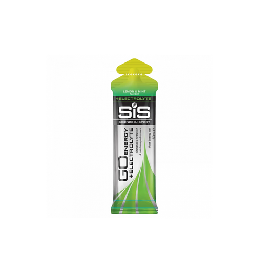 SIS Energy Gel con Electrolitos Limon y Menta