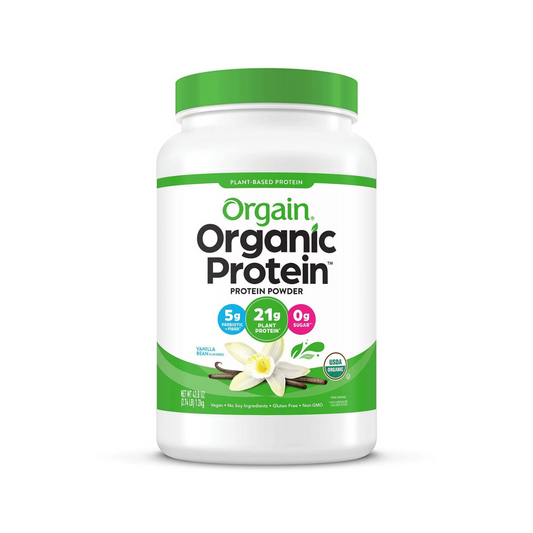 Organic Protein Plant Based 2lb Vanilla