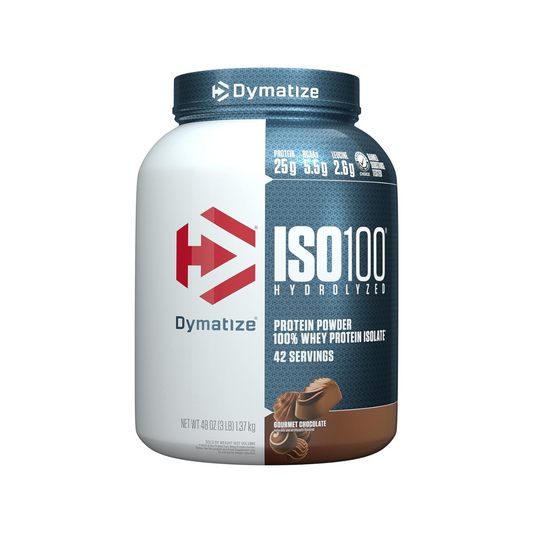Dymatize Iso 100 - 3Lbs Gourmet Chocolate