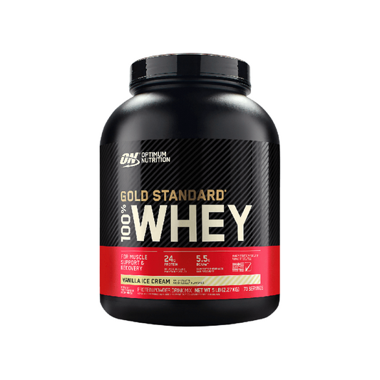 ON Whey Gold 5LB Vanilla Ice Cream
