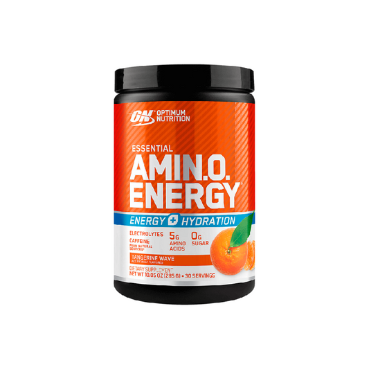 On Amino Energy +Electrolytes Tangerine Wave 30 serv