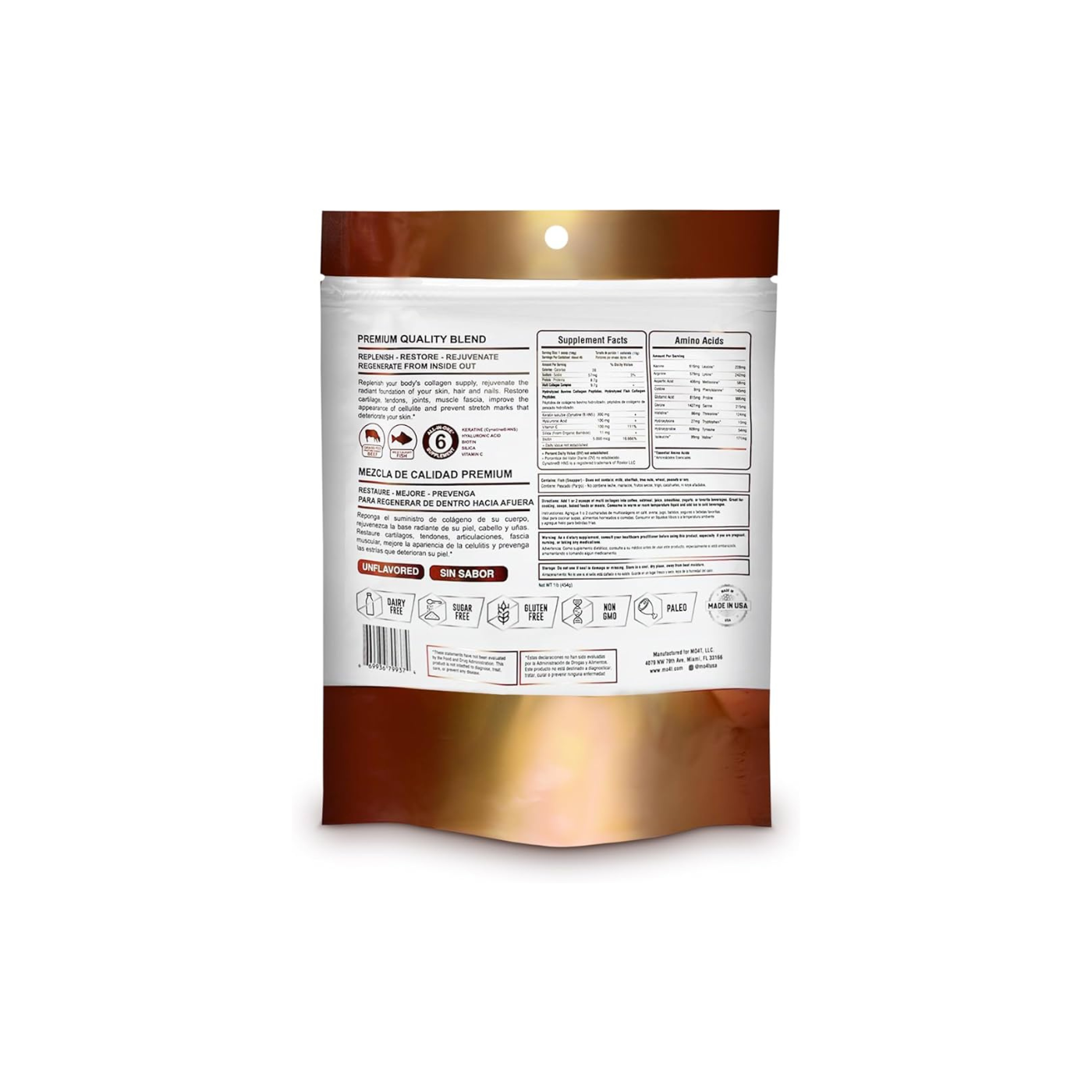 Multi Collagen Booster 1 LB