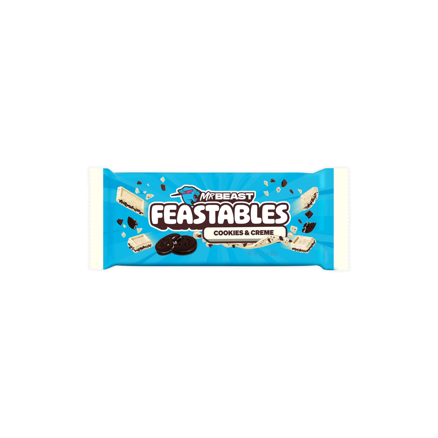 Mr Beast Feastables Cookies And Cream