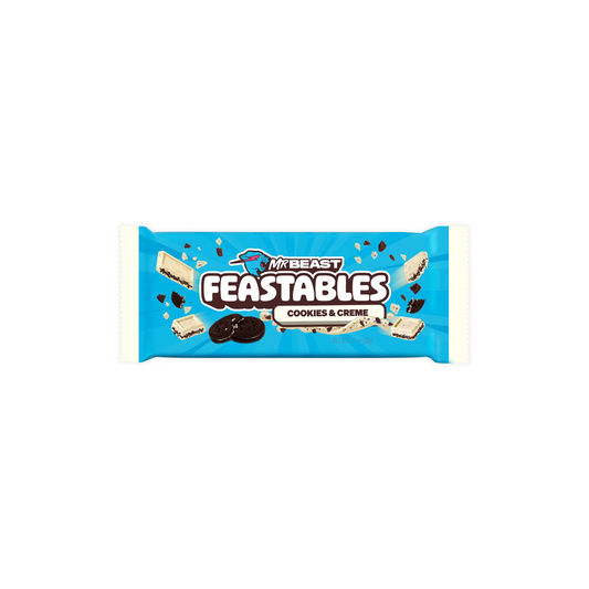 Mr Beast Feastables Cookies And Cream