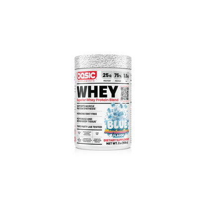 Basic Whey Blue Marshmallow 2LB