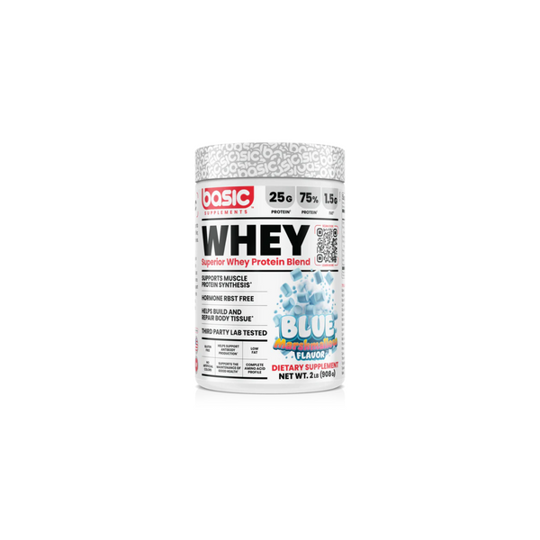 Basic Whey Blue Marshmallow 2LB – FitMarket Panamá