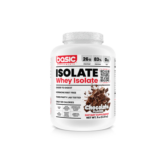 Basic Isolate Chocolate 5LB