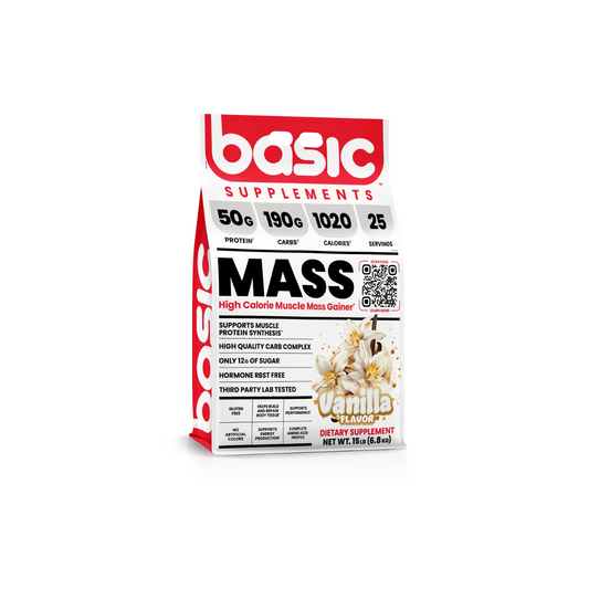 Basic Mass Vainilla 15LB