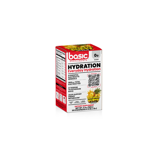 Basic Hydration Pineapple Burst X 20