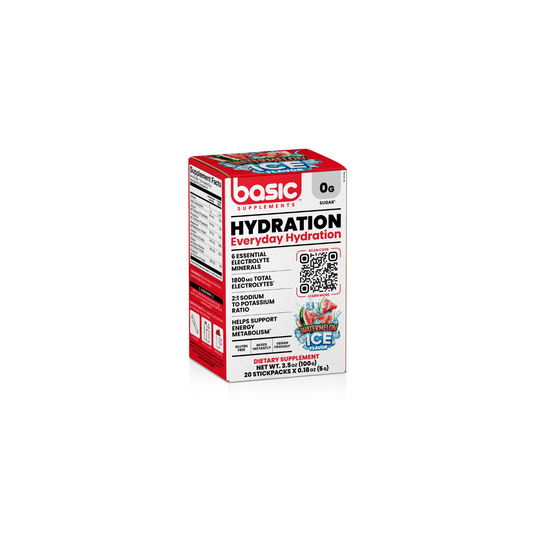 Basic Hydratation Watermelon X 20