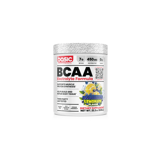 Basic BCAA Blueberry Lemonade 30SERV