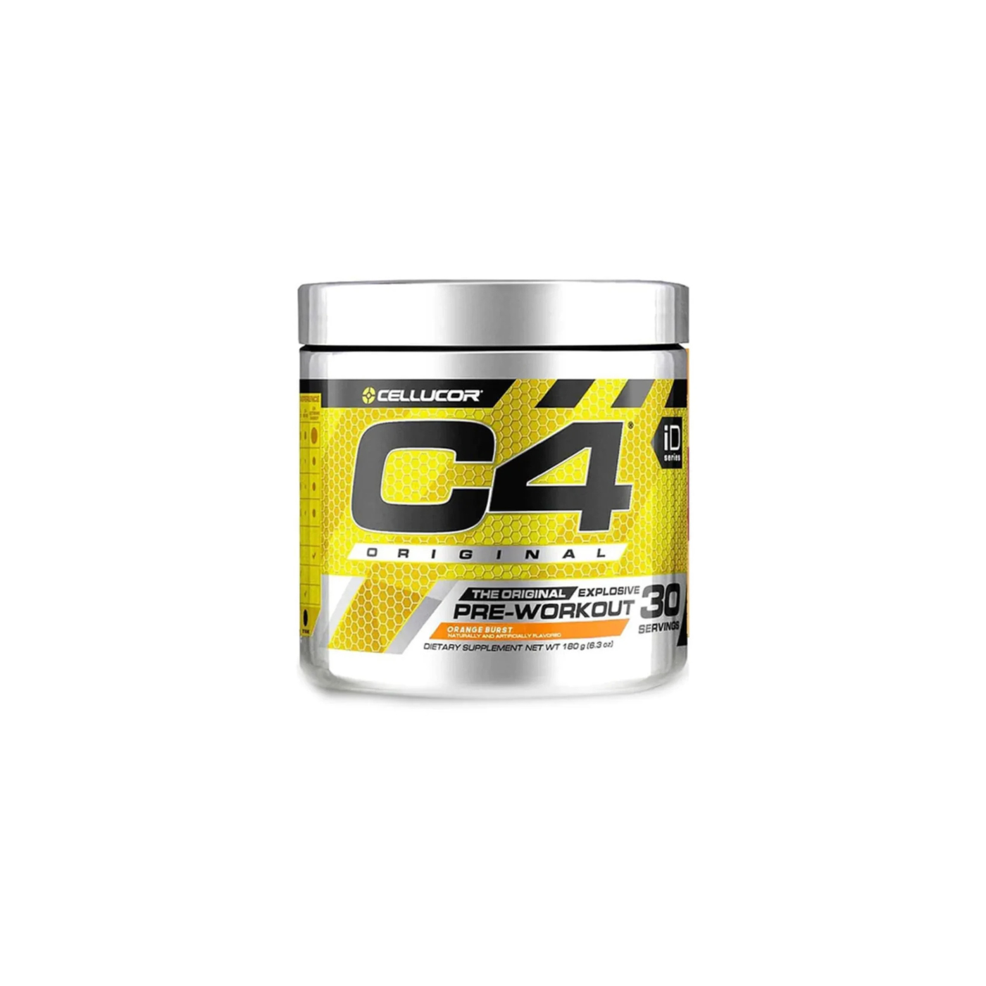 Cellucor C4 Original Orange Burst – FitMarket Panamá