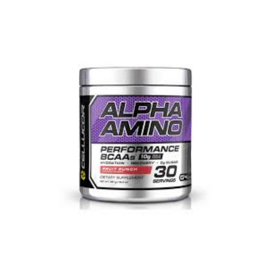 Alpha Amino 30 servings Fruit Punch