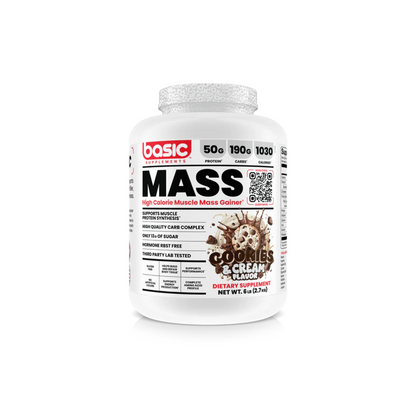 Basic Mass Cookies And Cream 6LB
