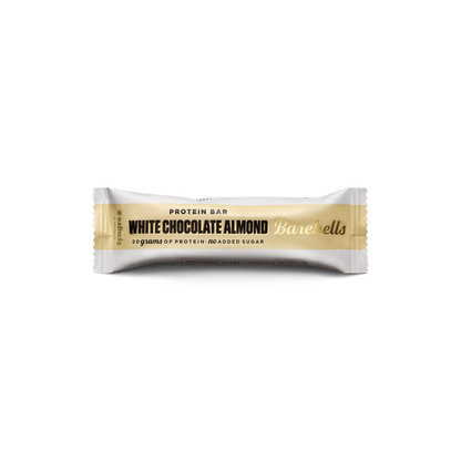 Barebells Bar White Choco Almond.