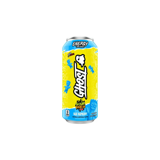 Ghost Energy Blu Raspberry