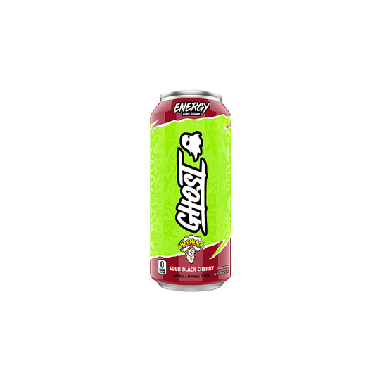 Ghost Energy Warheads Black Cherrry