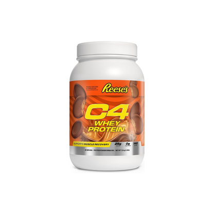 C4 Pro Whey Reeses Pb 28 Serv