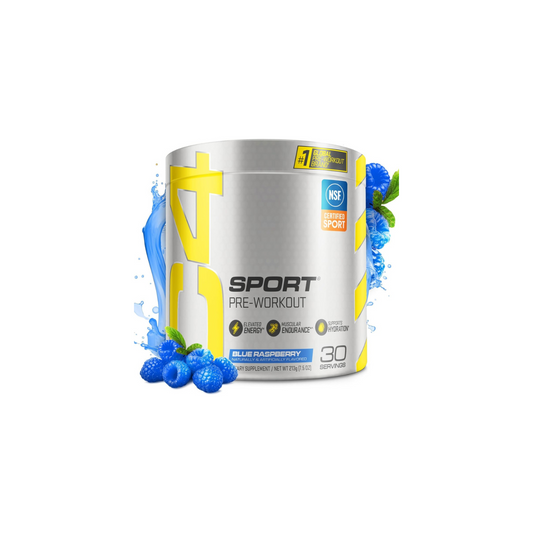 C4 Sport Bluerraspberry 30 Serv