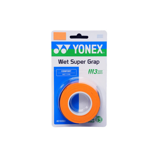 Yonex Super Grap Overgrip Orange