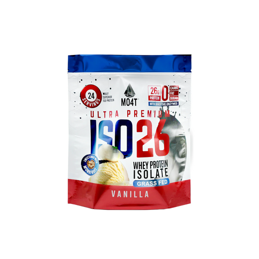 Iso 26 Whey Protein Isolate Vanilla