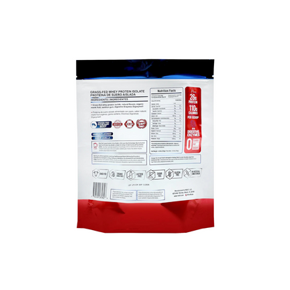 Iso 26 Whey Protein Isolate Vanilla