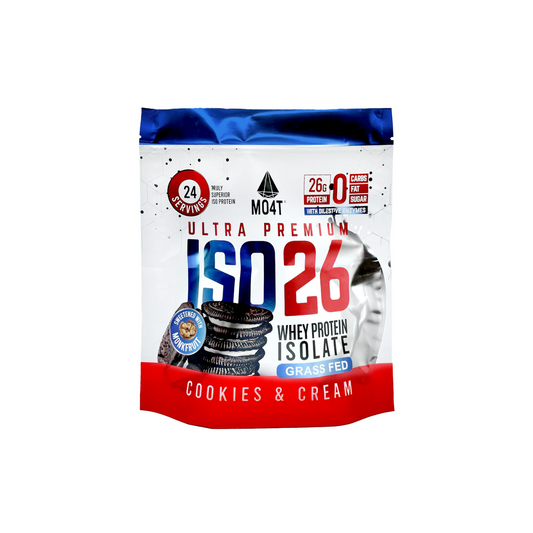 Iso 26 Whey Protein Isolate Cookies