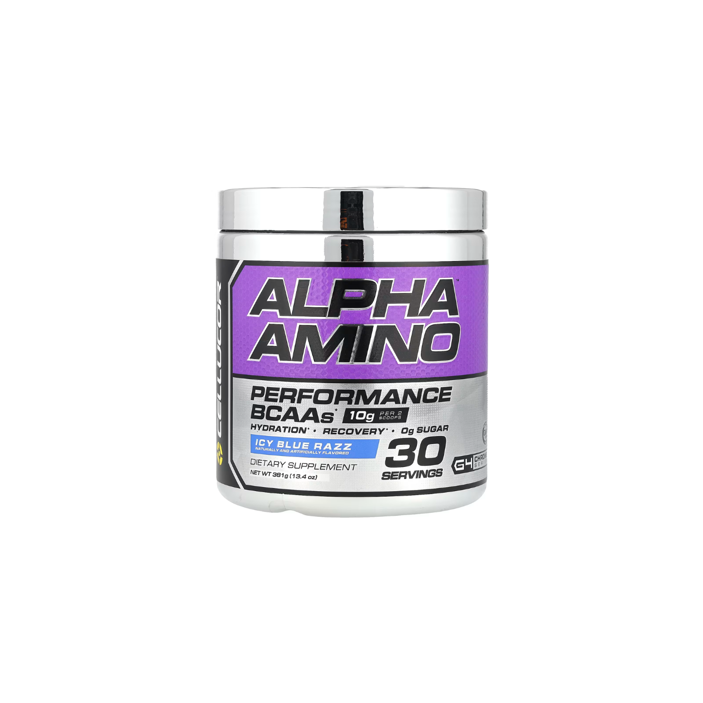 Alpha Amino 30 servings Icy Blue Razz