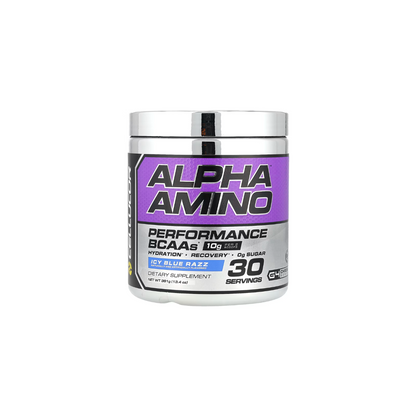 Alpha Amino 30 servings Icy Blue Razz