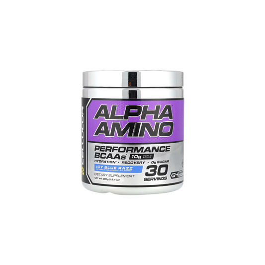 Alpha Amino 30 servings Icy Blue Razz