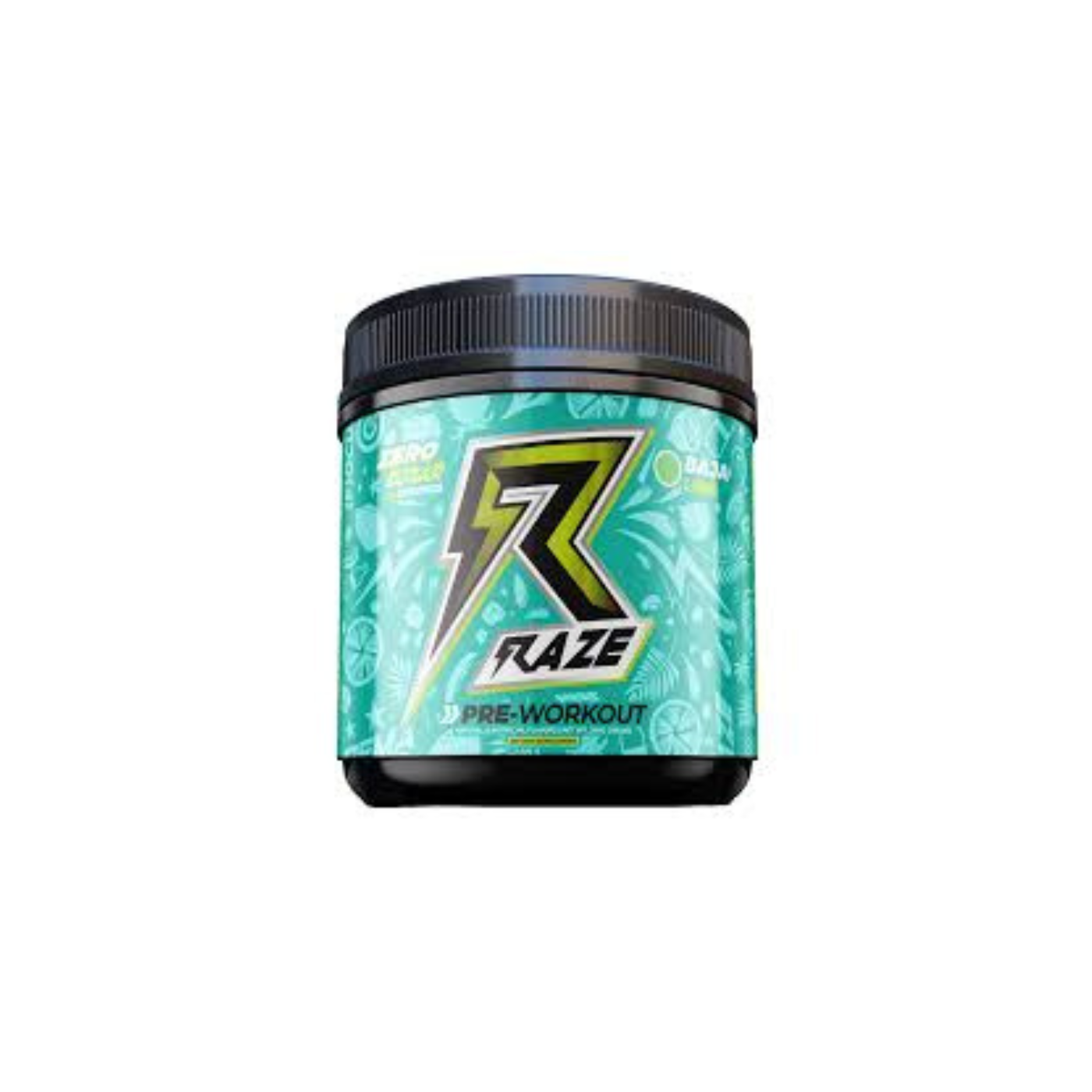 Raze Pre Workout Baja Lime