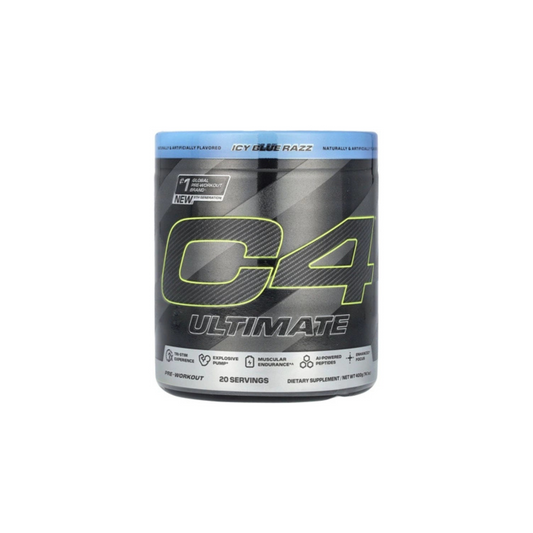 C4 Ultimate Icy Blue Razz 20 Serv