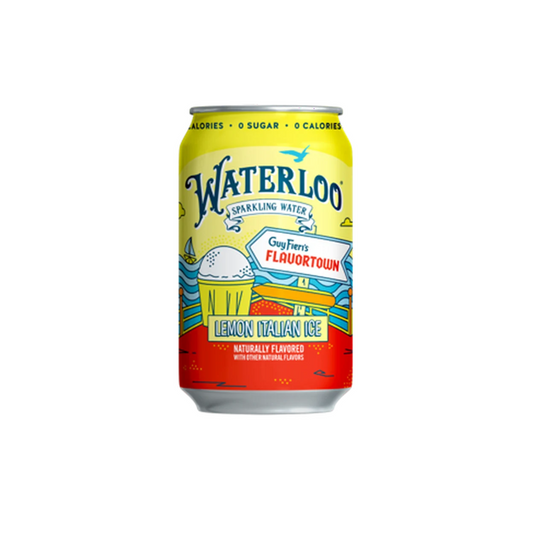 Waterloo Lemon Italian Ice