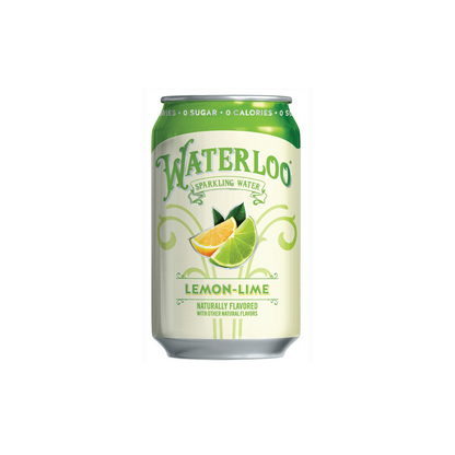 Agua Espumosa Lemon Lime