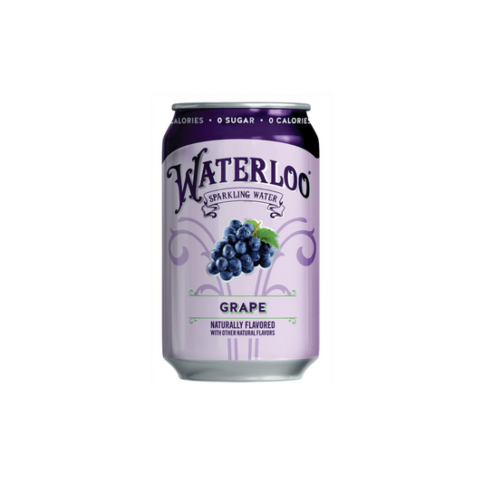 Agua Espumosa Grape