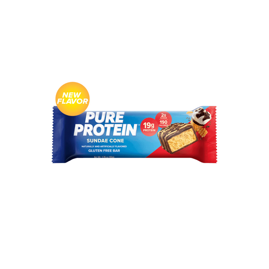 Pure Protein Sundae Cone Bar