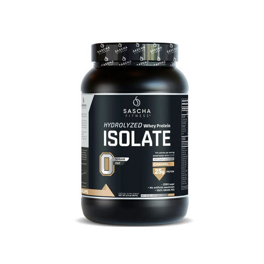 Sascha Fitness- Iso Protein Caramel